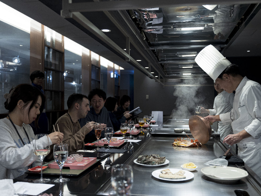 Last Samurai Gastronomy Tour, produced by SHIROYAMA HOTEL kagoshima