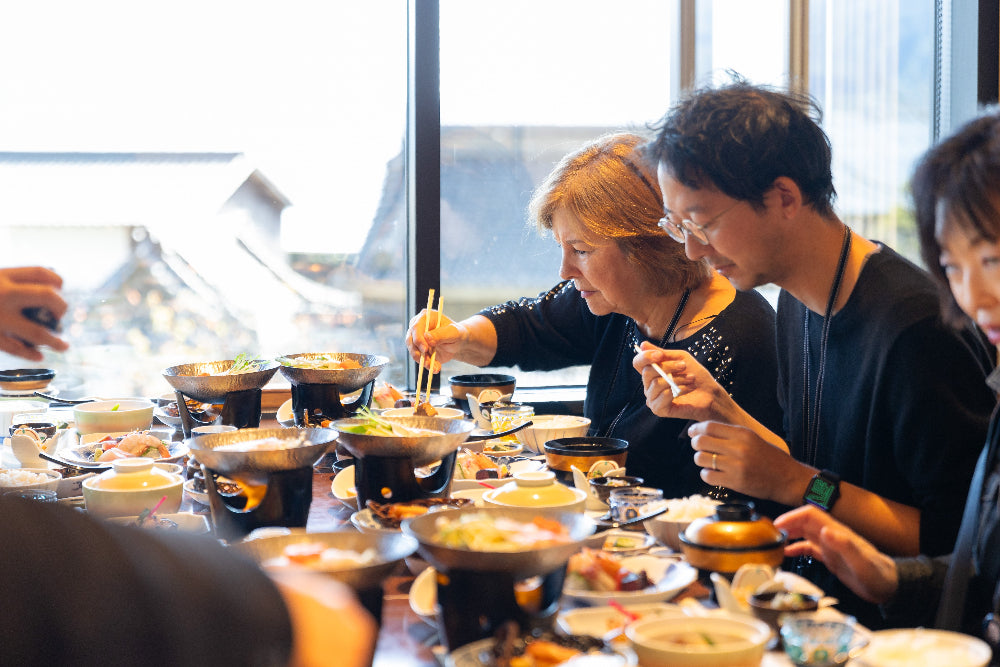 Last Samurai Gastronomy Tour, produced by SHIROYAMA HOTEL kagoshima
