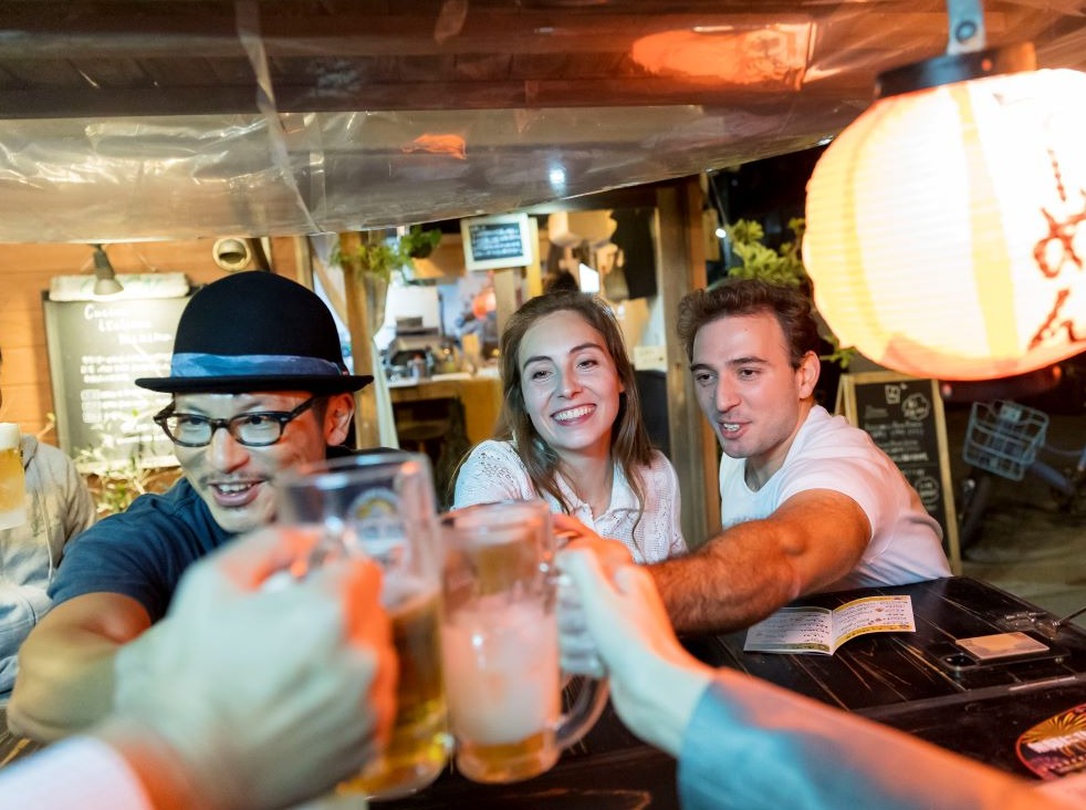 Kagoshima "Spirits" Bar Hopping