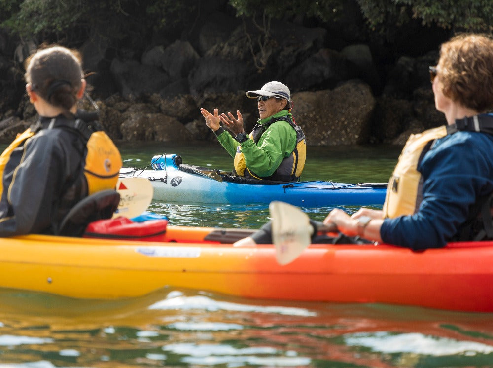 Explore Sakurajima! Kayaking and Trekking with an Adventurer, Naomi Nomoto