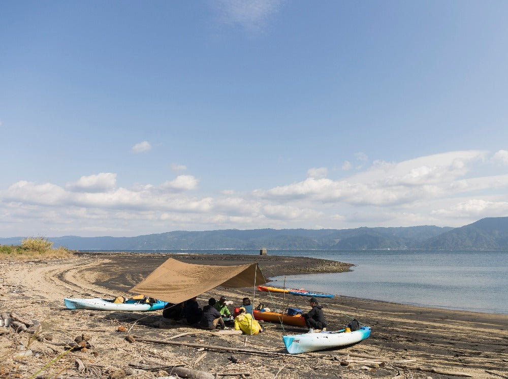 Explore Sakurajima! Kayaking and Trekking with an Adventurer, Naomi Nomoto