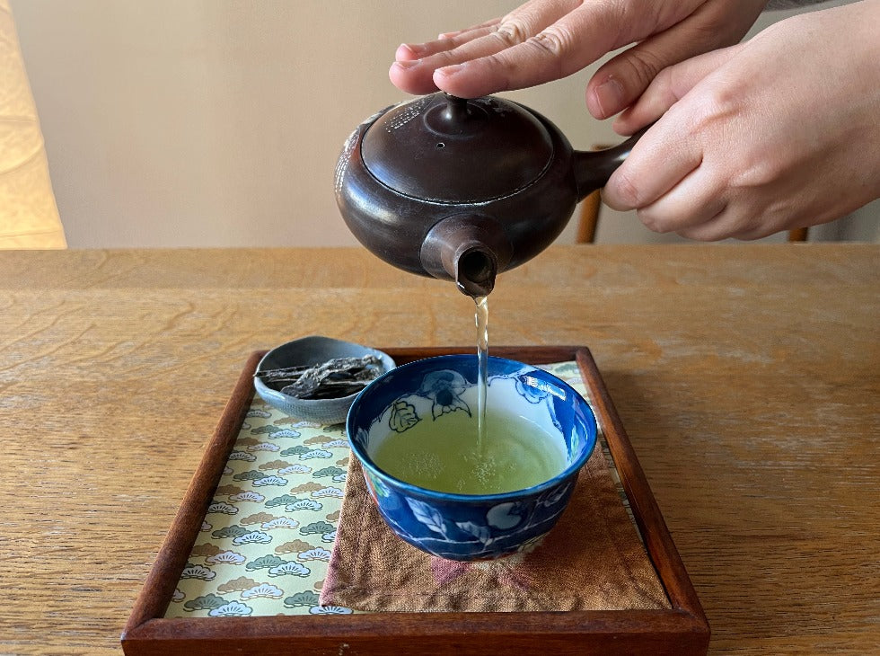 Kagoshima Organic Tea Session