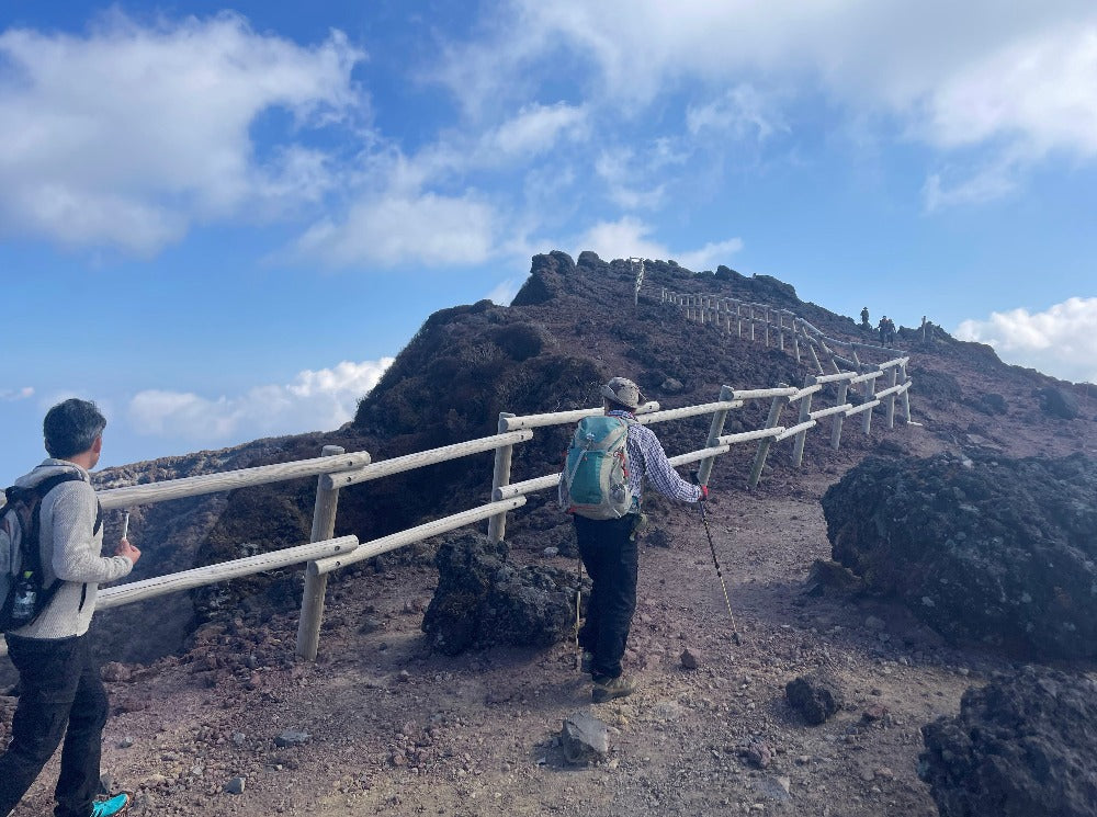 Kirishima Hike with local hiking guide