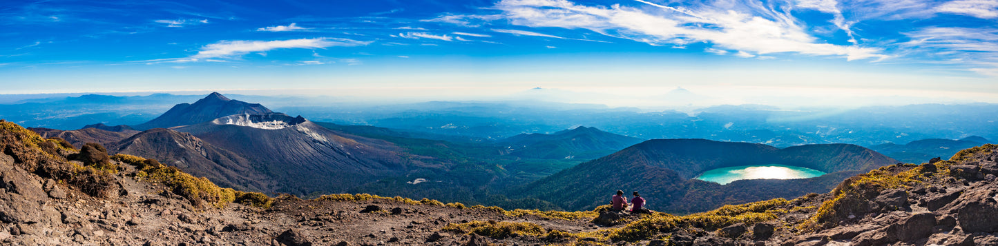 Kirishima Hike with local hiking guide