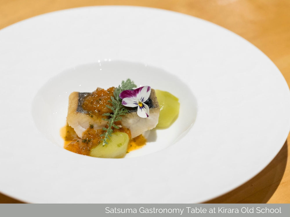 Oku-Satsuma Gastronomy Tour, produced by SHIROYAMA HOTEL kagoshima