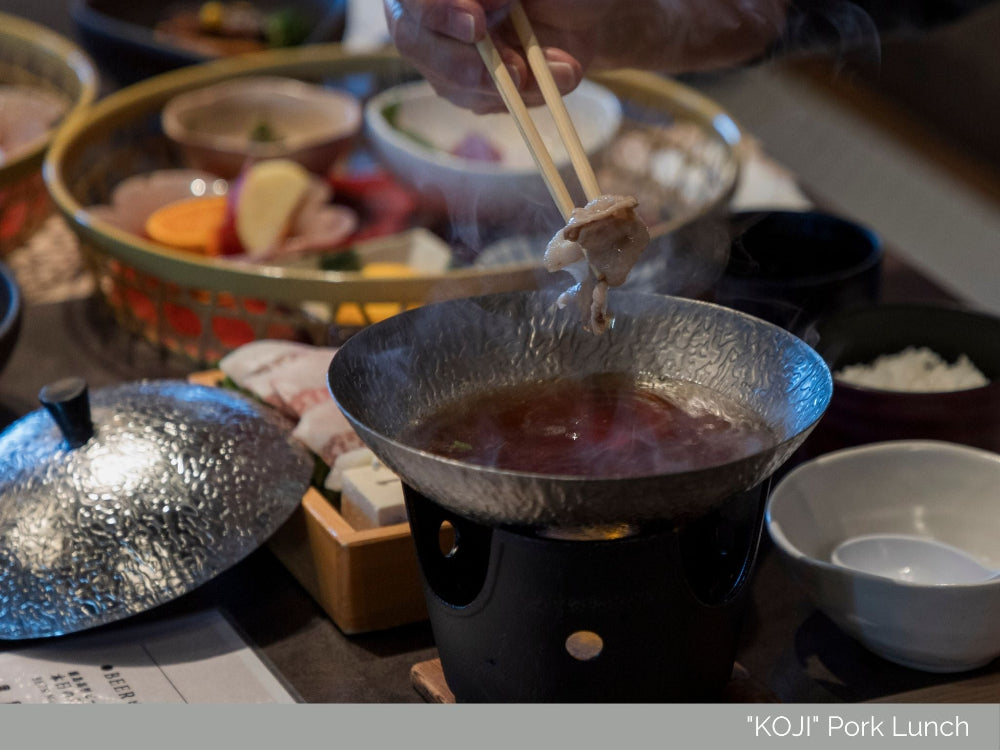 Sakurajima Volcano Gastronomy Tour, produced by SHIROYAMA HOTEL kagoshima
