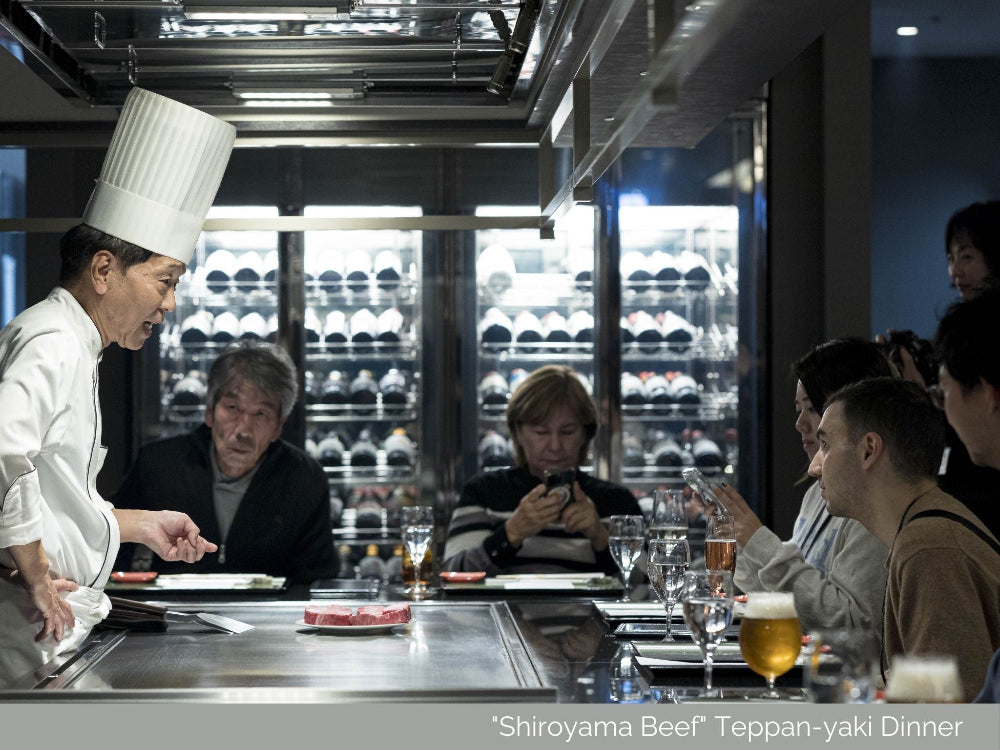 Last Samurai Gastronomy Tour, produced by SHIROYAMA HOTEL kagoshima