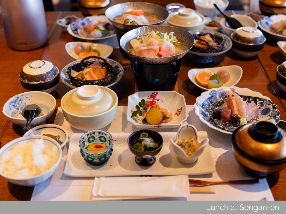 Last Samurai Gastronomy Tour, produced by SHIROYAMA HOTEL kagoshima