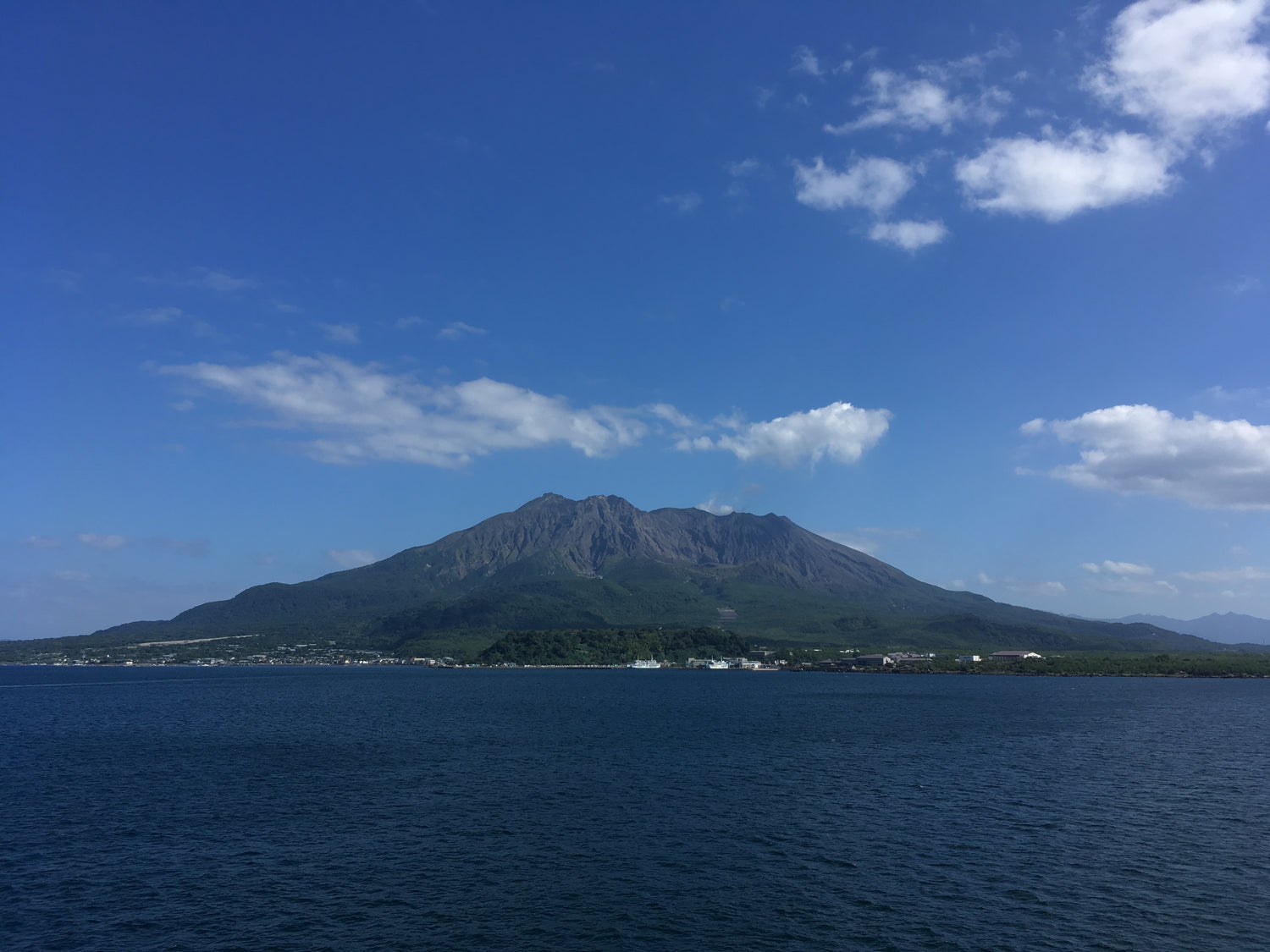 sakurajima front experience in japan