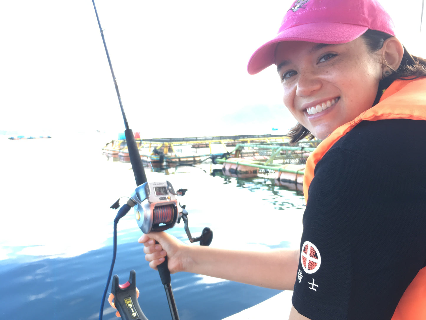 Fishing with the Master of Kinko Bay in Osumi Peninsula, Kagoshima