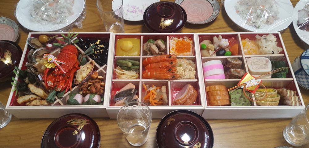 Osechi: Traditional New Year’s Food