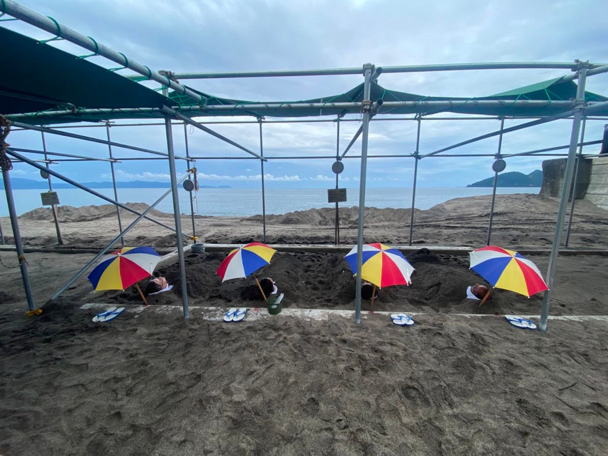 【Exclusive Excursion】The Healing Sands of Ibusuki: Exclusive Wellness & Rustic Charm