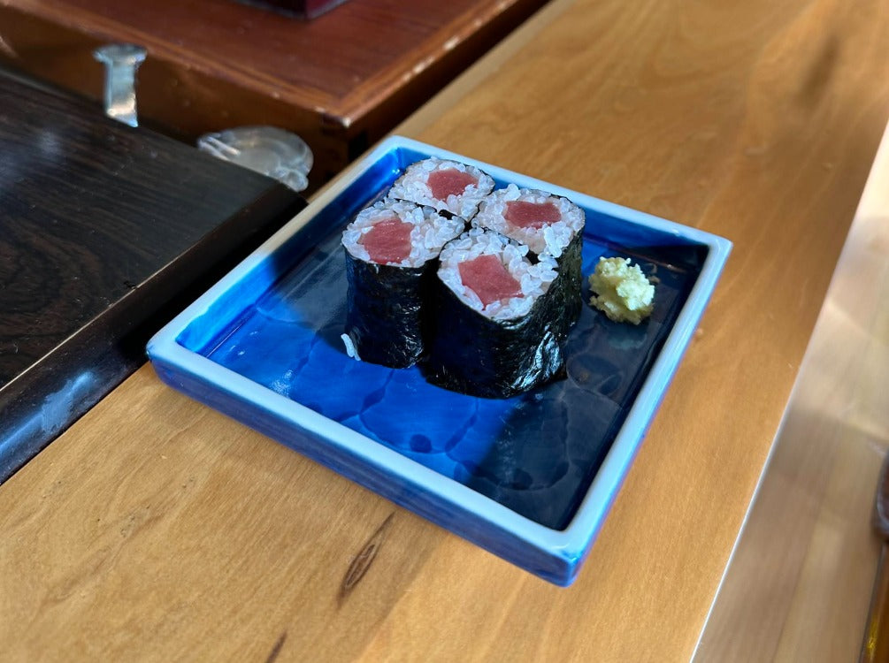 Morning Sushi roll making with Omakase chef