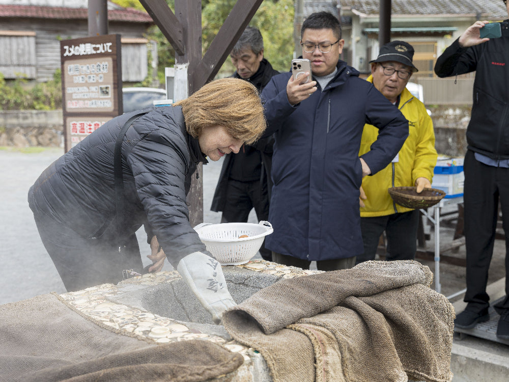 【Exclusive Excursion】The Healing Sands of Ibusuki: Exclusive Wellness & Rustic Charm