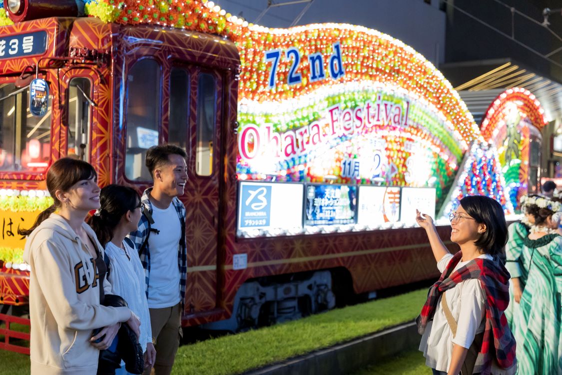 【Executed】In to Ohara Matsuri Festival 2024! DANCE DANCE DANCE with Locals ; 2nd&3rd November