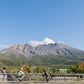 E-bike ride to the no-Entry zone at active volcano, Sakurajima!