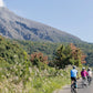 E-bike ride to the no-Entry zone at active volcano, Sakurajima!