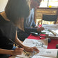 Japanese Calligraphy experience