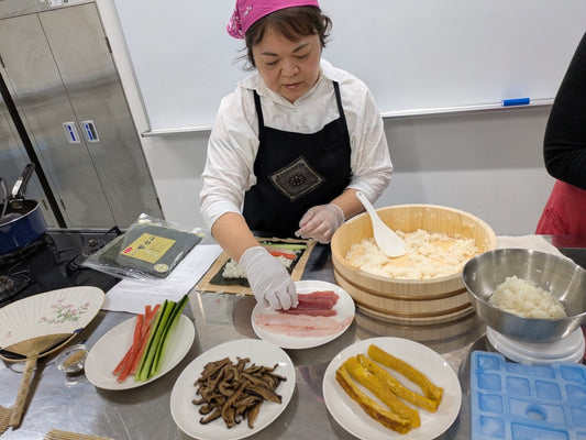 Fresh Catch to Table: Ultimate Temaki Sushi Breakfast at Kagoshima Fish Market!