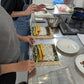 Fresh Catch to Table: Ultimate Temaki Sushi Breakfast at Kagoshima Fish Market!