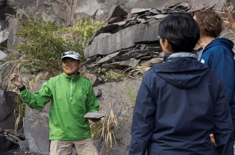 Dive into Volcano: An enchanting  tour themed around 'Living on the active volcano, Sakurajima' (sea edition)