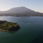 Dive into Volcano: An enchanting tour themed around 'Living on the active volcano, Sakurajima '(sunset cruising edition)