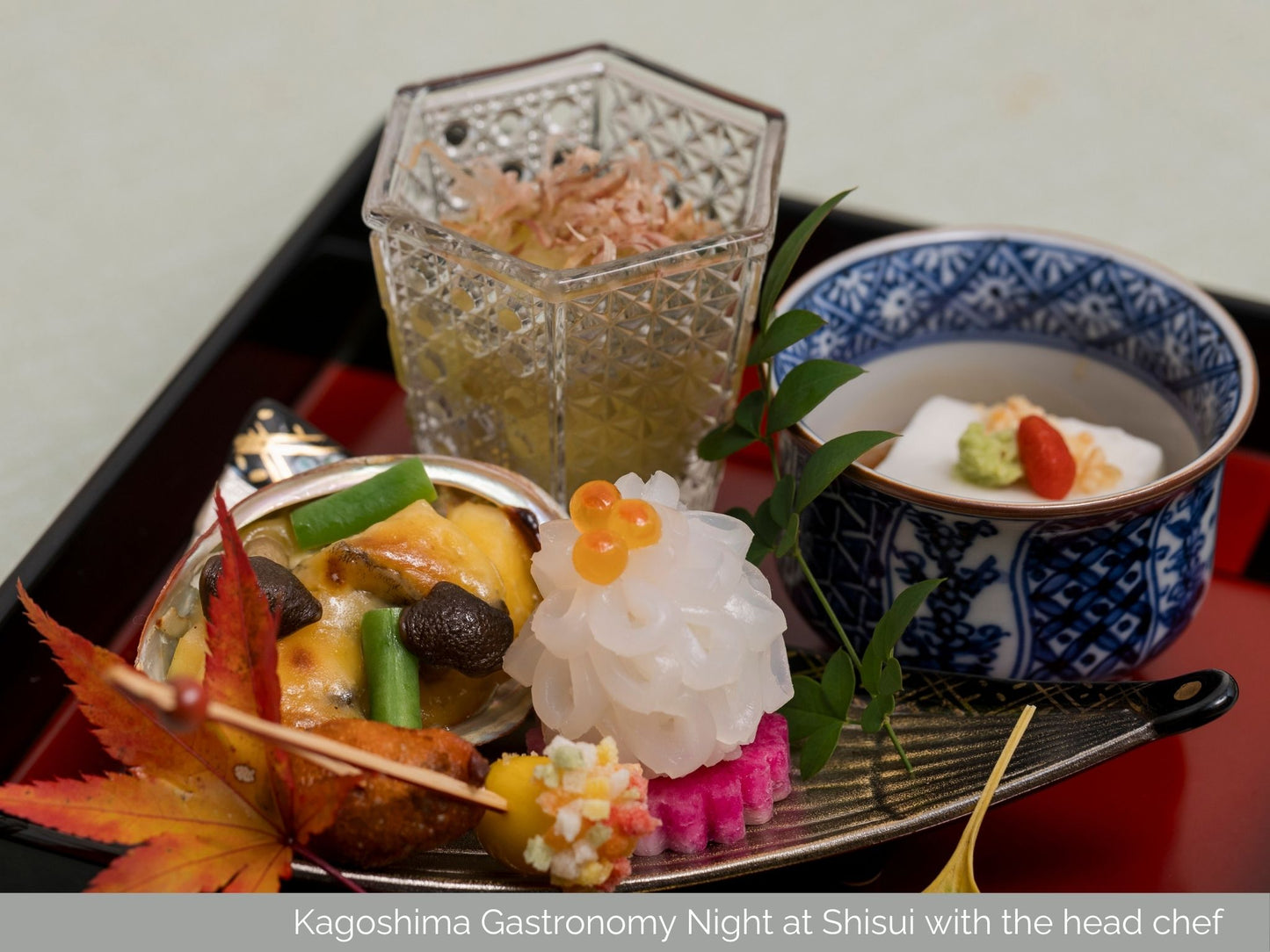 Ibusuki Onsen Gastronomy Tour, produced by SHIROYAMA HOTEL kagoshima