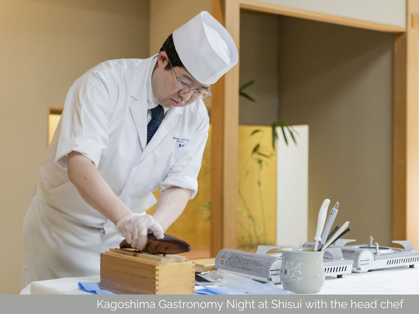 Ibusuki Onsen Gastronomy Tour, produced by SHIROYAMA HOTEL kagoshima