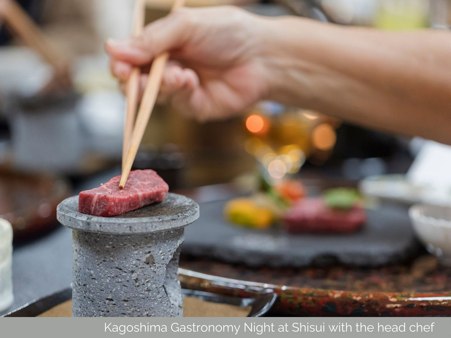 Ibusuki Onsen Gastronomy Tour, produced by SHIROYAMA HOTEL kagoshima