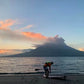 Kagoshima Volcano Sunrise SUP Activity Inc. Breakfast & Transport