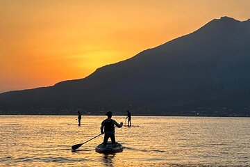 Kagoshima Volcano Sunrise SUP Activity Inc. Breakfast & Transport