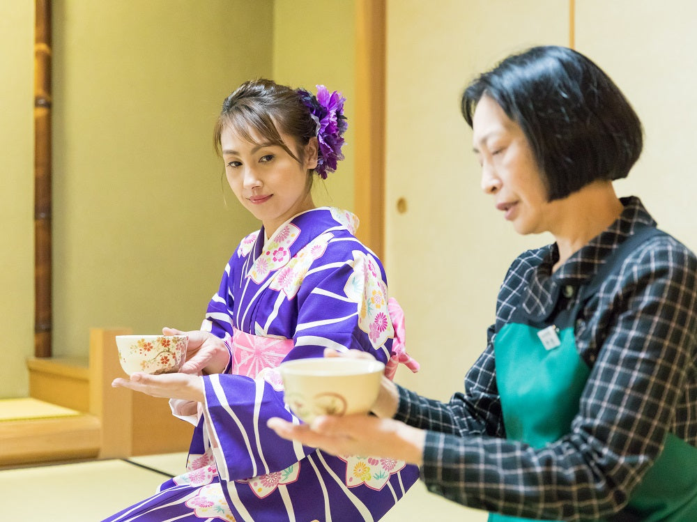 Japanese Tea Experience in Kagoshima City