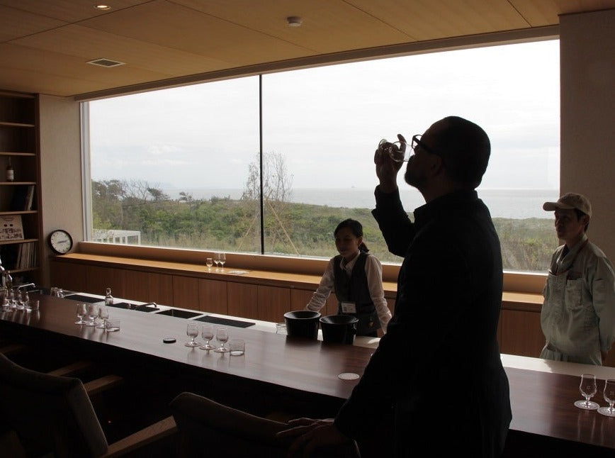 Kagoshima Whisky Distillery Tour