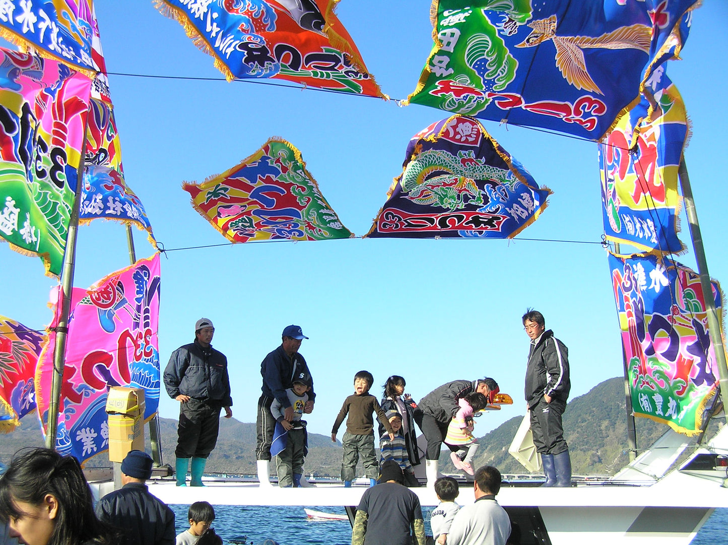 Fisherman's flag "Tairyo Bata" Dyeing Experience