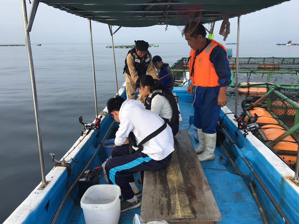 Fishing with the Master of Kinko Bay in Osumi Peninsula, Kagoshima