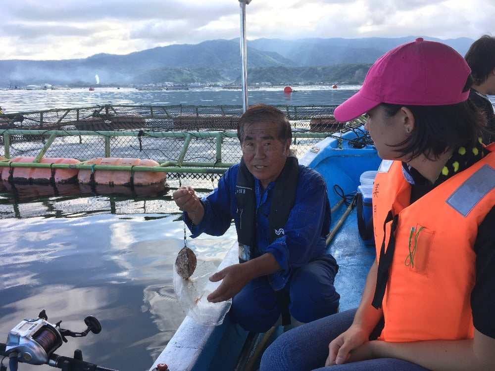 Fishing with the Master of Kinko Bay in Osumi Peninsula, Kagoshima