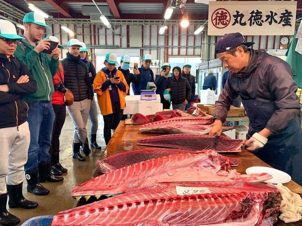 Kagoshima Fish Market Tour