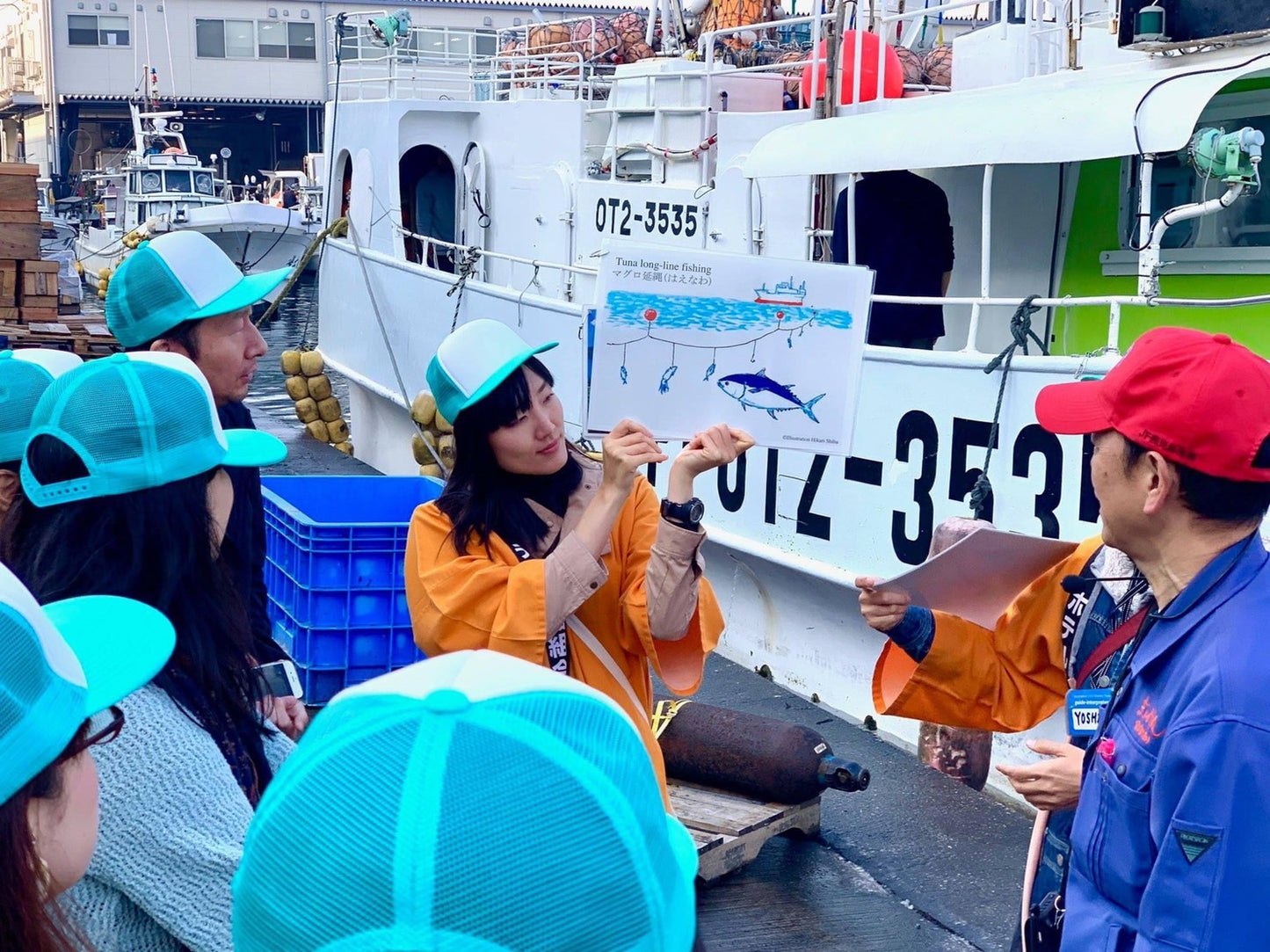 Kagoshima Fish Market Tour / かごしま魚市場ツアー