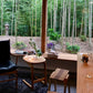 Japanese architecture ; Goemon Buro at modern guest house