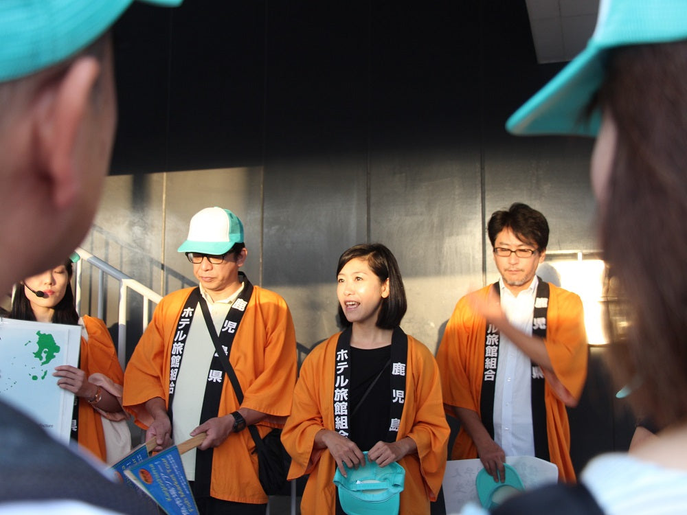 Kagoshima Fish Market Tour / かごしま魚市場ツアー