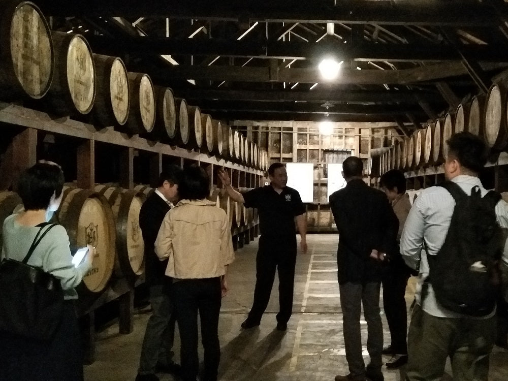 Kagoshima Whisky Distillery Tour