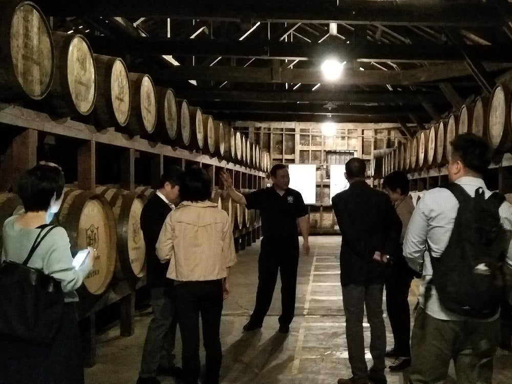 Kagoshima Shochu & Whisky Distillery Tour
