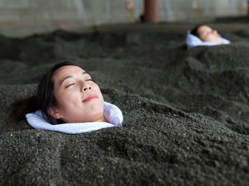 Ibusuki "Sunamushi" Natural Sand Steam Bath Tour