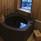 Japanese architecture ; Goemon Buro at modern guest house